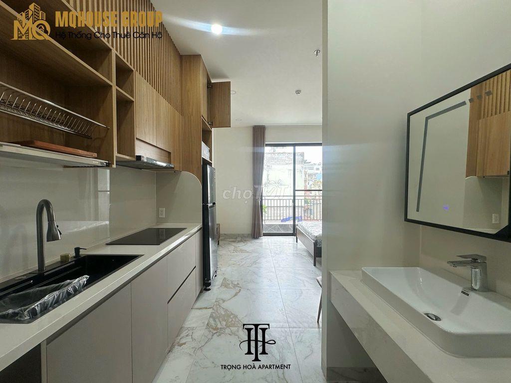 Căn hộ mới 100%_Phan Văn Trị_thang máy_Gần Chợ Bà Chiểu_Hutech, Quận 1