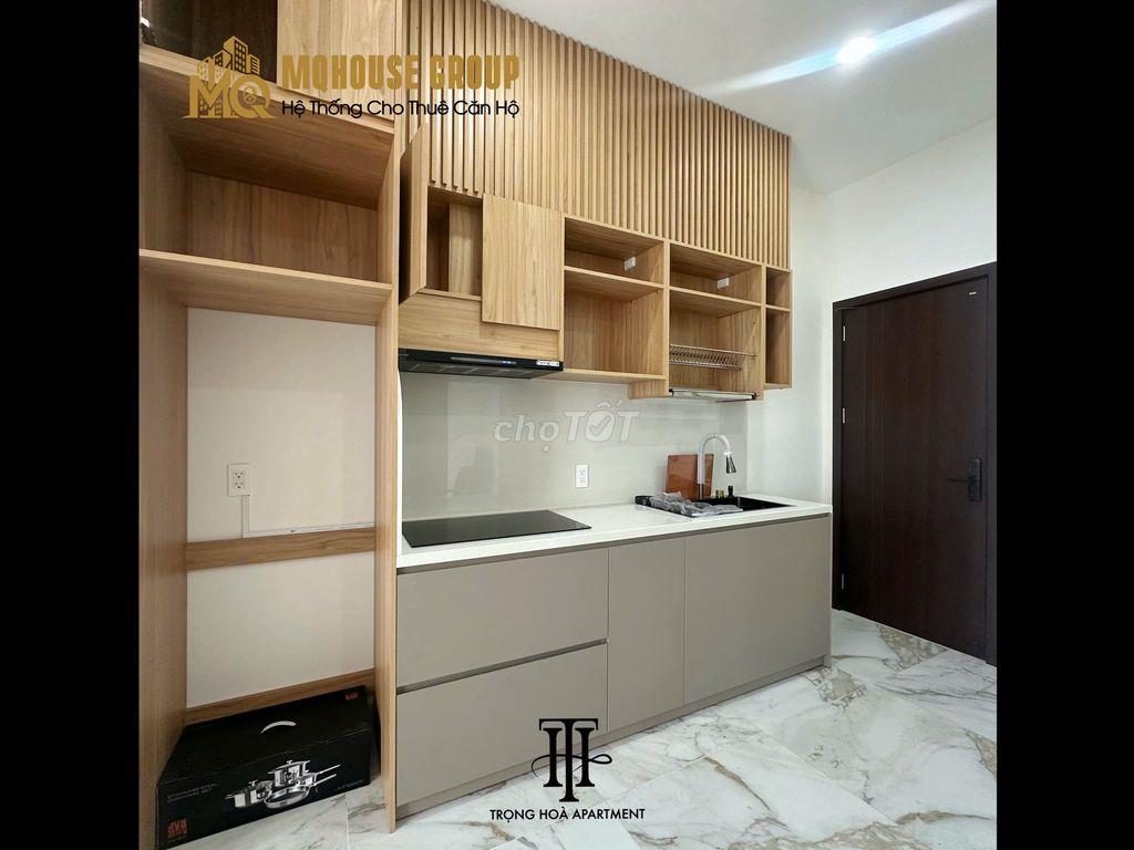 Căn hộ mới 100%_Phan Văn Trị_thang máy_Gần Chợ Bà Chiểu_Hutech, Quận 1