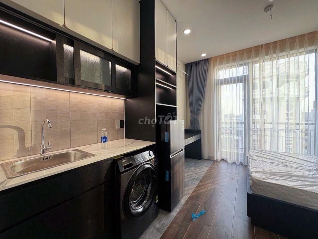 Căn hộ mới 100%_thang máy_gần Phạm Văn Đồng_cv Gia Định_VLU_City Land 