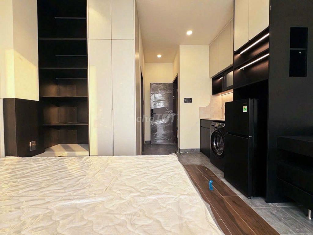 Căn hộ mới 100%_thang máy_gần Phạm Văn Đồng_cv Gia Định_VLU_City Land 