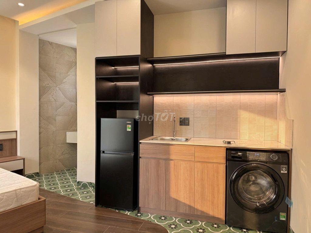 Căn hộ mới 100%_Nguyễn Kiệm_thang máy_gần Công Viên Gia Định, VLU, IUH