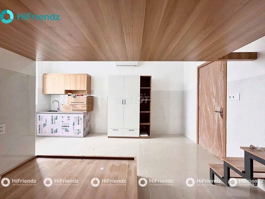 57 phòng mới 100%_ đg Phan Văn Trị_gần Đh Văn Lang, IUH, Hutech_Emart