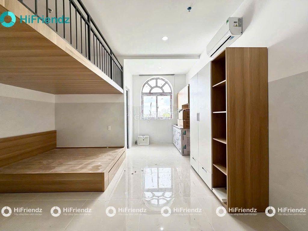 57 phòng mới 100%_ đg Phan Văn Trị_gần Đh Văn Lang, IUH, Hutech_Emart