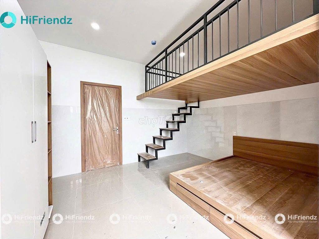 57 phòng mới 100%_ đg Phan Văn Trị_gần Đh Văn Lang, IUH, Hutech_Emart