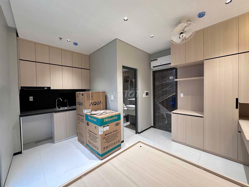 Căn hộ mới 100%_Thang máy_Dương Quảng Hàm_gần đh Văn Lang, Emart,..