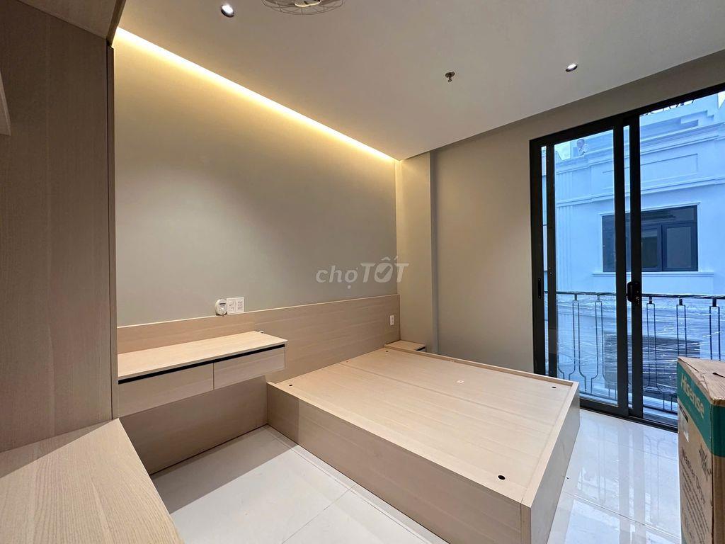 Căn hộ mới 100%_Thang máy_Dương Quảng Hàm_gần đh Văn Lang, Emart,..