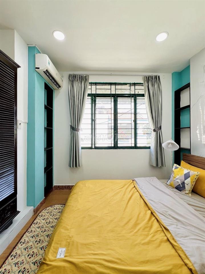 🌾🌾CH 2PN balcon Full NT💥 PHAN ĐĂNG LƯU 🔥gần HÀNG XANH🎉BÌNH THẠNH🎉
