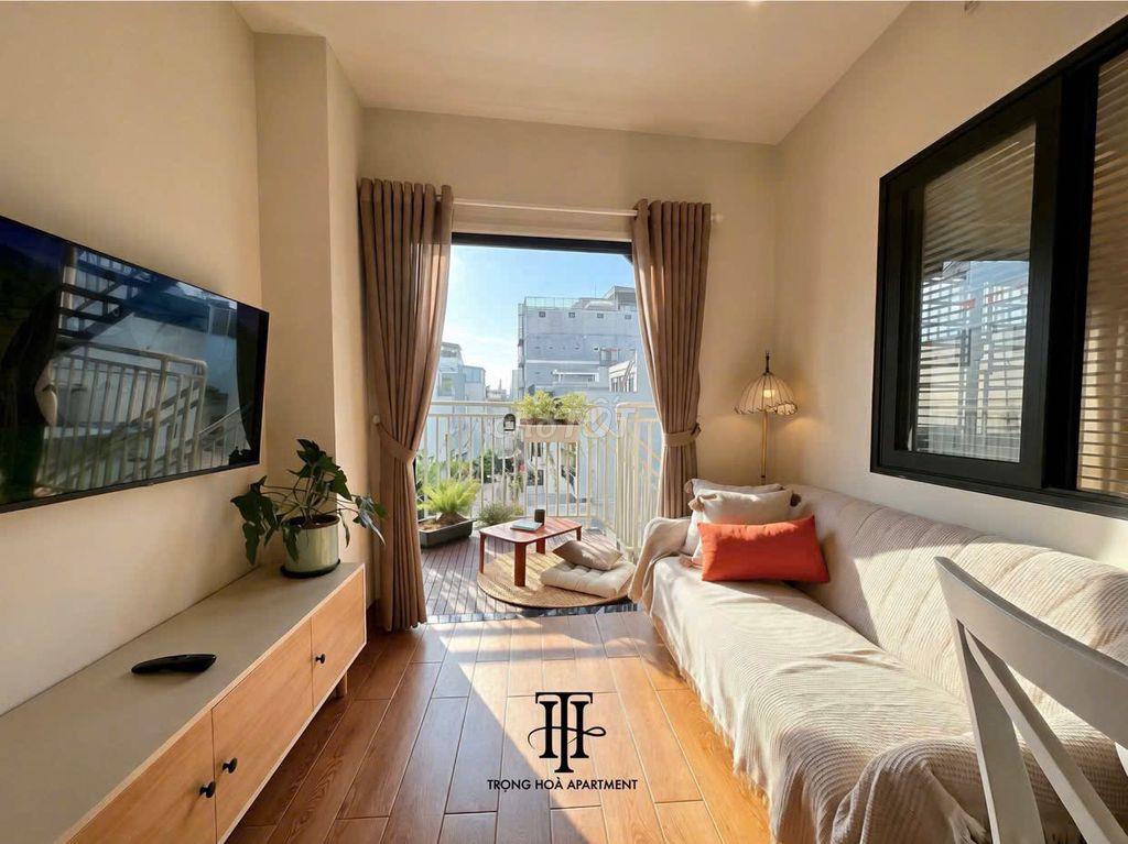 🌾🌾CH 1PN/STUDIO Balcon🔥Full NT🔥BÙI ĐÌNH TÚY🎉BÌNH THẠNH🎉BÀ CHIỂU🔥55M2🔥