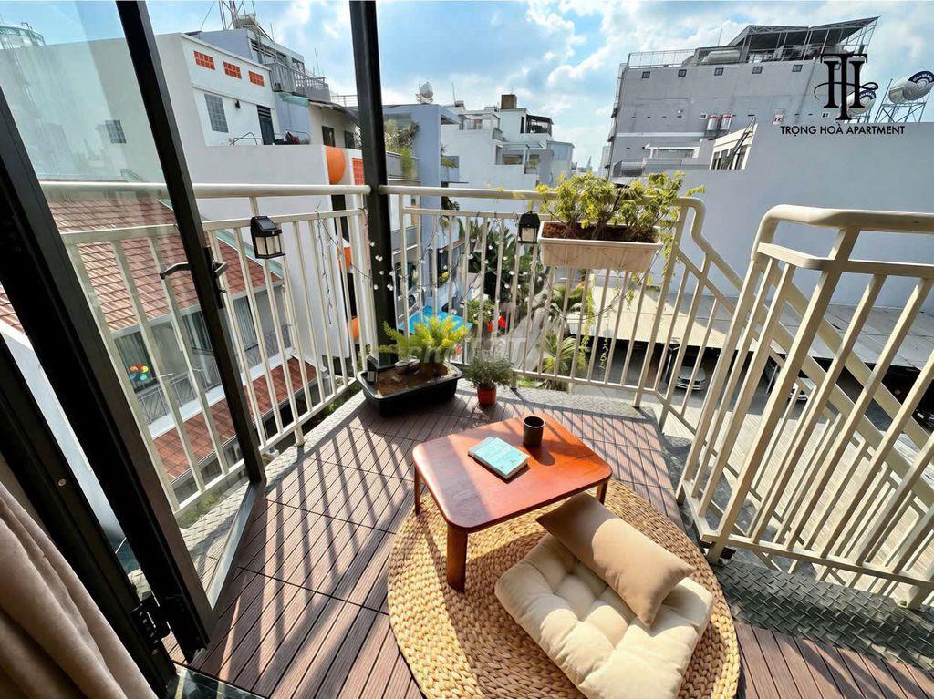 🌾🌾CH 1PN/STUDIO Balcon🔥Full NT🔥BÙI ĐÌNH TÚY🎉BÌNH THẠNH🎉BÀ CHIỂU🔥55M2🔥