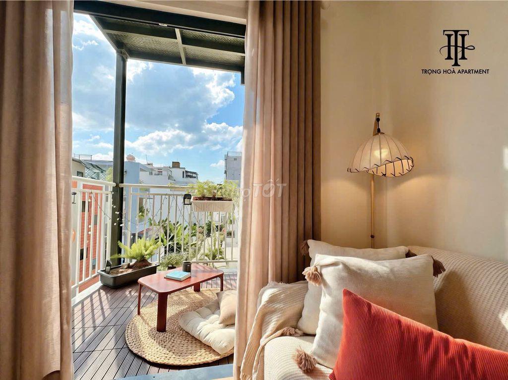 🌾🌾CH 1PN/STUDIO Balcon🔥Full NT🔥BÙI ĐÌNH TÚY🎉BÌNH THẠNH🎉BÀ CHIỂU🔥55M2🔥