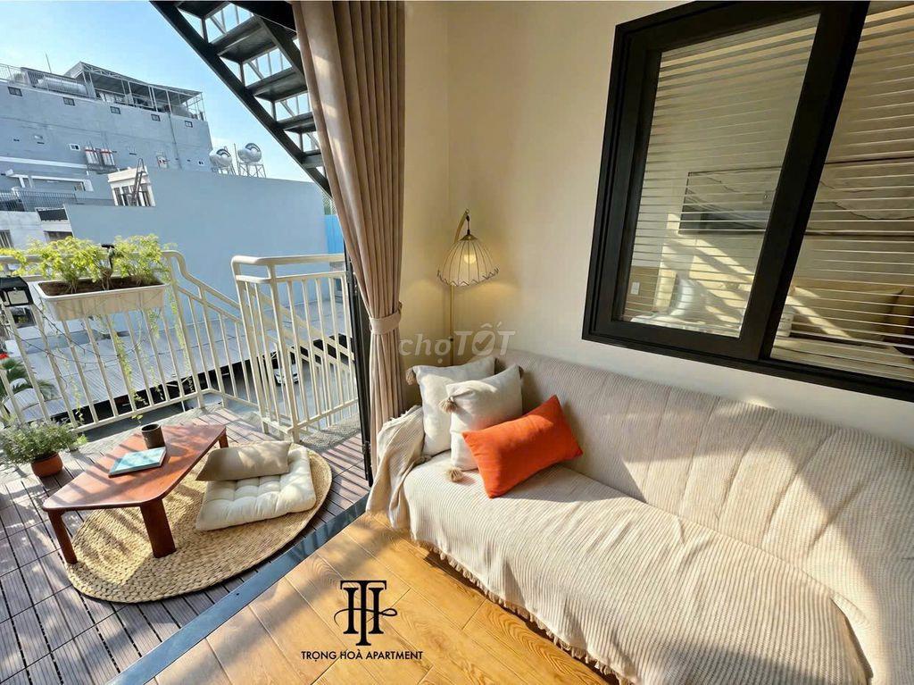 🌾🌾CH 1PN/STUDIO Balcon🔥Full NT🔥BÙI ĐÌNH TÚY🎉BÌNH THẠNH🎉BÀ CHIỂU🔥55M2🔥
