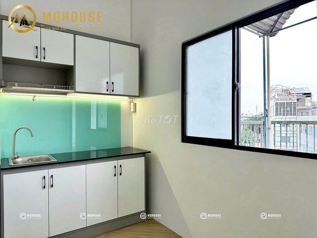 🎉🎉thuê PENTHOUSE 1PN Full NT balcon 🔰NƠ TRANG LONG🔰CHỢ BÀ CHIỂU🌳50m2🌳