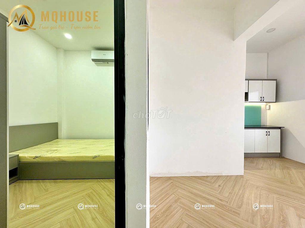 🎉🎉thuê PENTHOUSE 1PN Full NT balcon 🔰NƠ TRANG LONG🔰CHỢ BÀ CHIỂU🌳50m2🌳