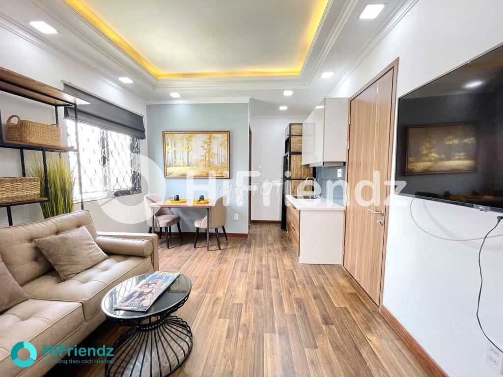 🌾🌾Căn Hộ 1PN Full NT balcon tách bếp🚀NƠ TRANG LONG🌳BÌNH THẠNH 🔥50M2🔥