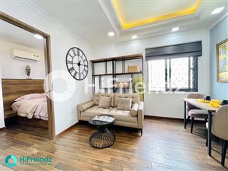 🌾🌾Căn Hộ 1PN Full NT balcon tách bếp🚀NƠ TRANG LONG🌳BÌNH THẠNH 🔥50M2🔥
