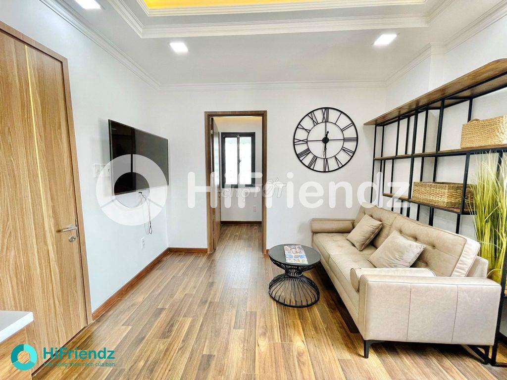 🌾🌾Căn Hộ 1PN Full NT balcon tách bếp🚀NƠ TRANG LONG🌳BÌNH THẠNH 🔥50M2🔥