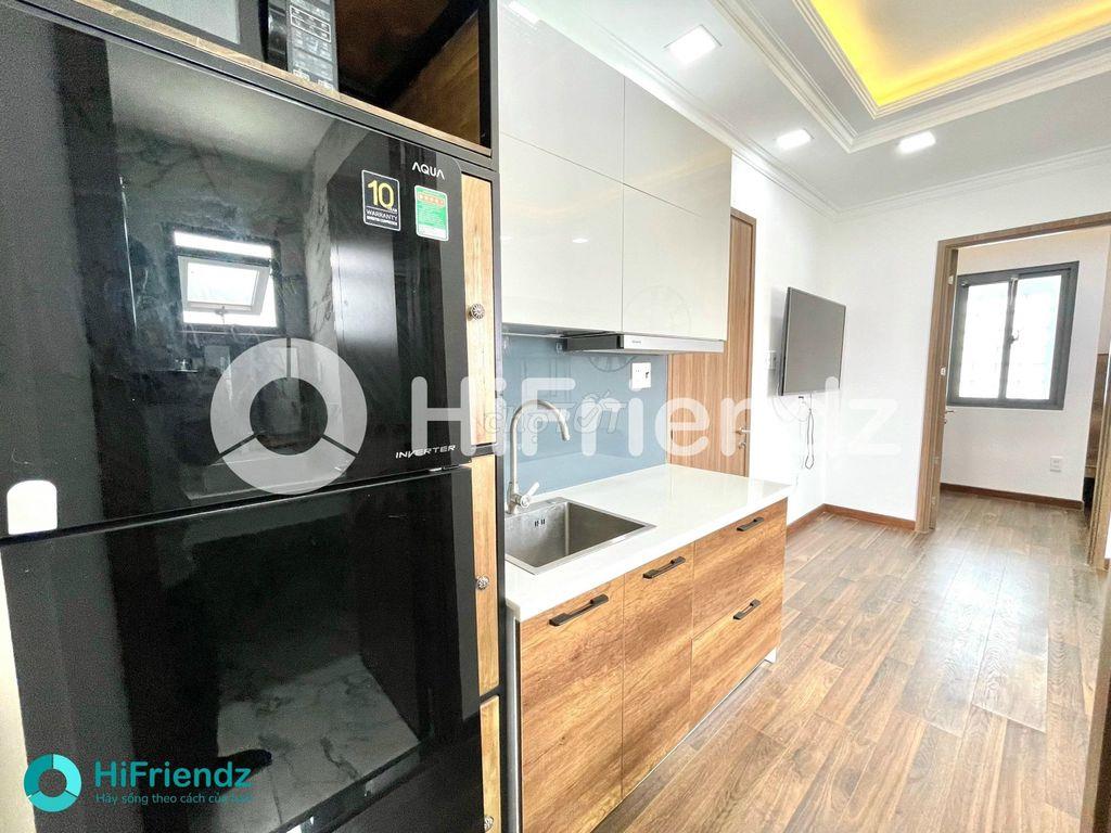 🌾🌾Căn Hộ 1PN Full NT balcon tách bếp🚀NƠ TRANG LONG🌳BÌNH THẠNH 🔥50M2🔥