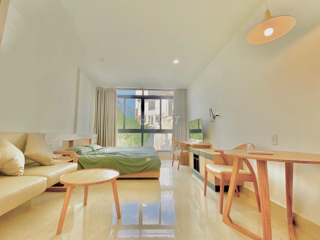 🌾🌾Cho thuê CH 1PN Full NT balcon🌳NGUYỄN NGỌC PHƯƠNG🌳BT💥cầu THỊ NGHÈ🔥