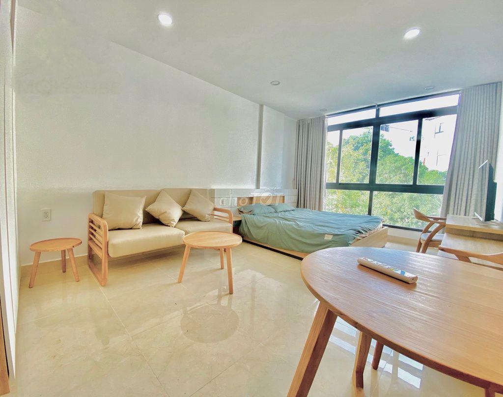 🌾🌾Cho thuê CH 1PN Full NT balcon🌳NGUYỄN NGỌC PHƯƠNG🌳BT💥cầu THỊ NGHÈ🔥