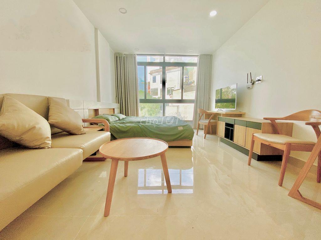 🌾🌾Cho thuê CH 1PN Full NT balcon🌳NGUYỄN NGỌC PHƯƠNG🌳BT💥cầu THỊ NGHÈ🔥