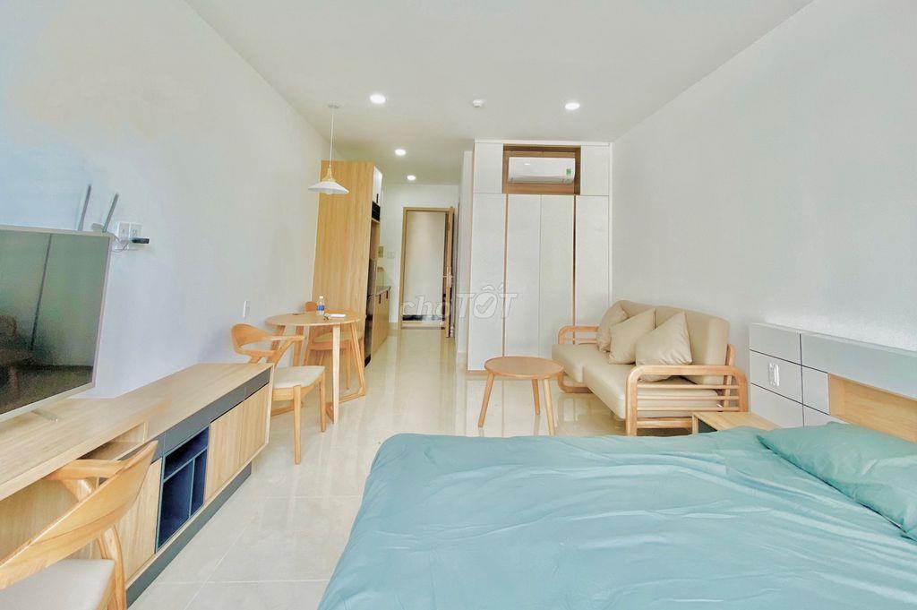 🌾🌾Cho thuê CH 1PN Full NT balcon🌳NGUYỄN NGỌC PHƯƠNG🌳BT💥cầu THỊ NGHÈ🔥