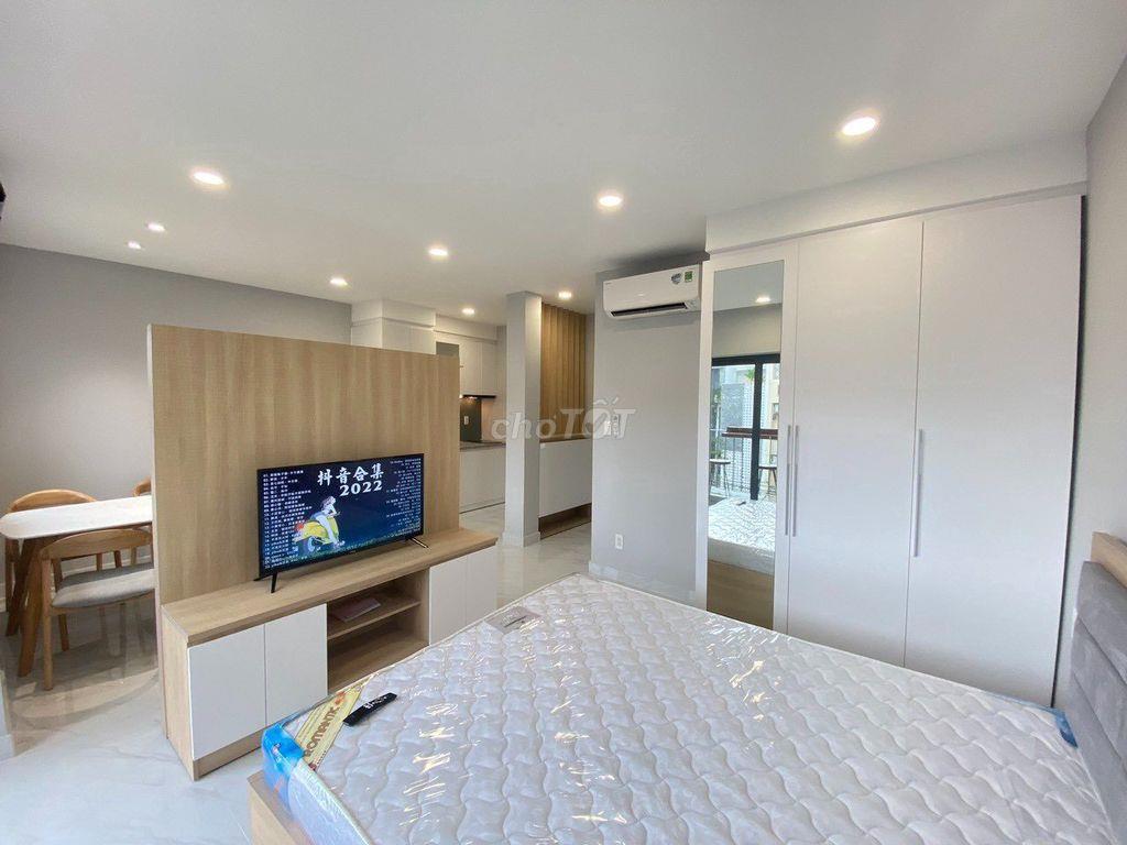 🌾🌾Căn Hộ 1PN Full NT balcon 🚀 XÔ VIẾT NGHỆ TĨNH 🌳 BÌNH THẠNH 🔥50M2🔥