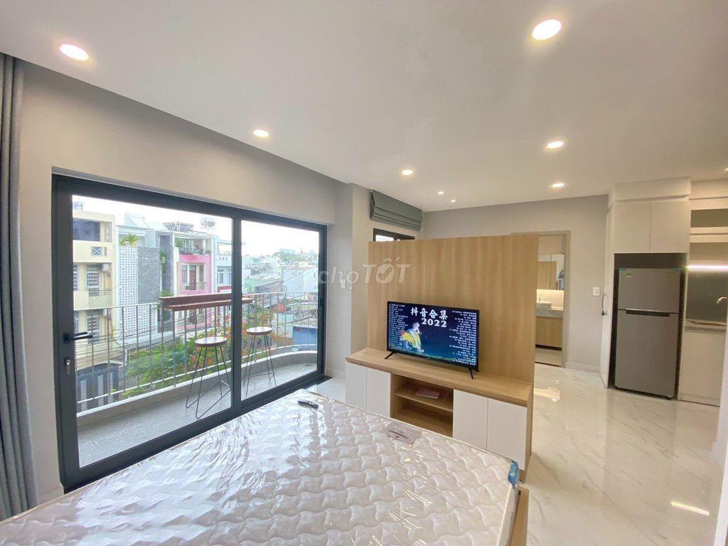 🌾🌾Căn Hộ 1PN Full NT balcon 🚀 XÔ VIẾT NGHỆ TĨNH 🌳 BÌNH THẠNH 🔥50M2🔥