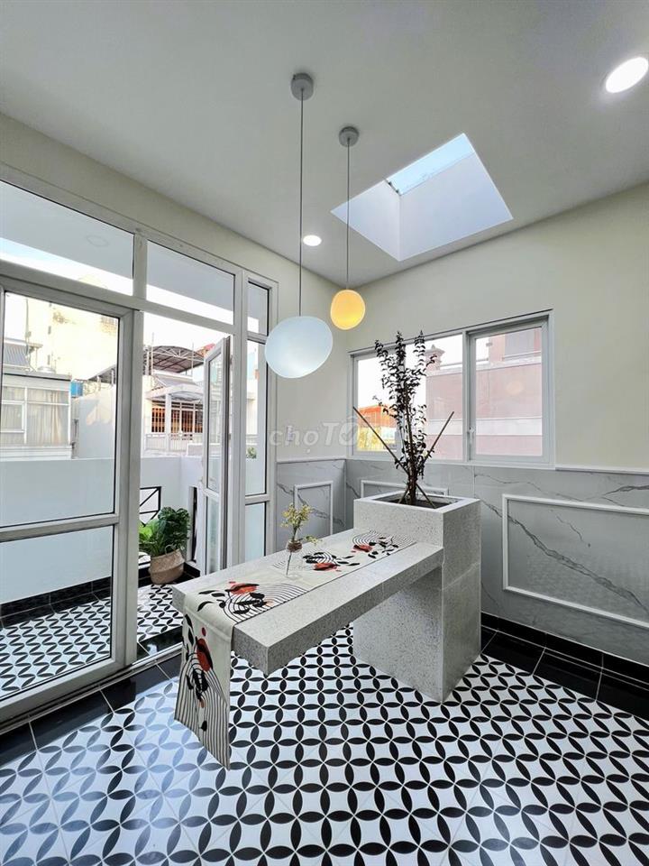 🎉🎉CH 1PN Full NT balcon 45m2🔰HỒ VĂN HUÊ🔰ngã tư Phú Nhuận🌳CV GIA ĐỊNH🌳