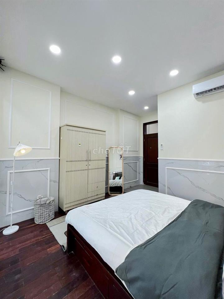🎉🎉CH 1PN Full NT balcon 45m2🔰HỒ VĂN HUÊ🔰ngã tư Phú Nhuận🌳CV GIA ĐỊNH🌳
