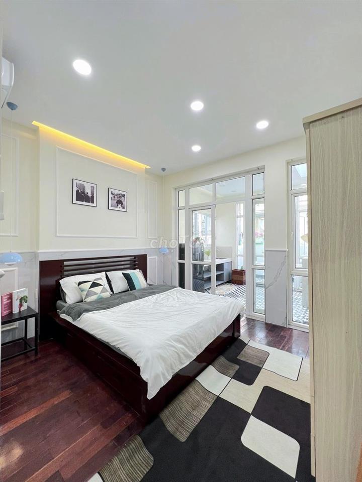 🎉🎉CH 1PN Full NT balcon 45m2🔰HỒ VĂN HUÊ🔰ngã tư Phú Nhuận🌳CV GIA ĐỊNH🌳