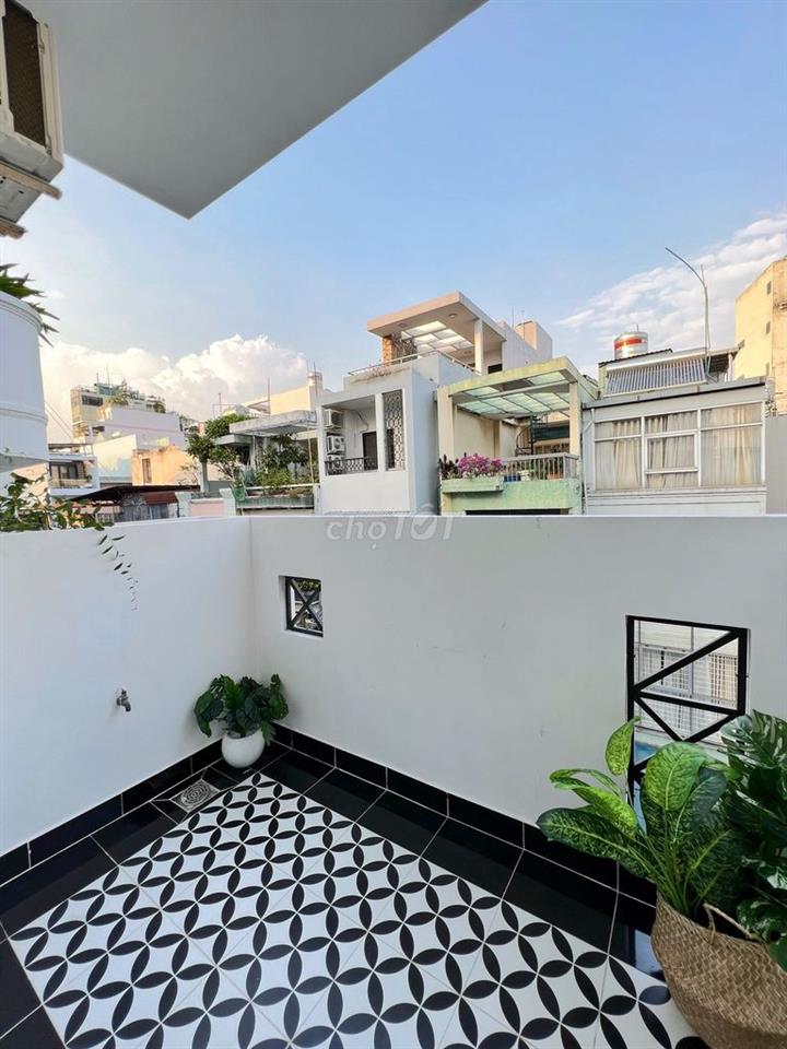 🎉🎉CH 1PN Full NT balcon 45m2🔰HỒ VĂN HUÊ🔰ngã tư Phú Nhuận🌳CV GIA ĐỊNH🌳