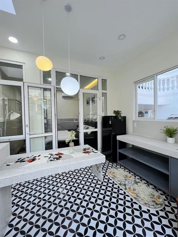 🎉🎉CH 1PN Full NT balcon 45m2🔰HỒ VĂN HUÊ🔰ngã tư Phú Nhuận🌳CV GIA ĐỊNH🌳
