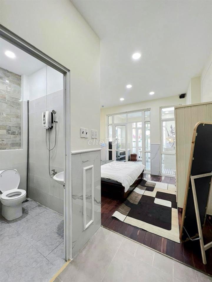 🎉🎉CH 1PN Full NT balcon 45m2🔰HỒ VĂN HUÊ🔰ngã tư Phú Nhuận🌳CV GIA ĐỊNH🌳