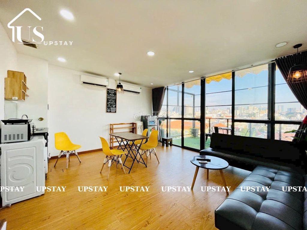 🌾🌾Penthouse 2PN Balcon full NT💯HAI BÀ TRƯNG💥TÂN ĐỊNH🚀QUẬN 1🎉80M2🌈🌈