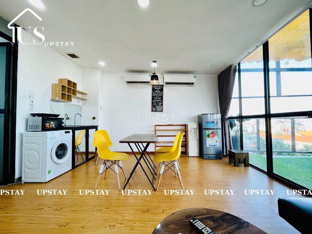 🌾🌾Penthouse 2PN Balcon full NT💯HAI BÀ TRƯNG💥TÂN ĐỊNH🚀QUẬN 1🎉80M2🌈🌈