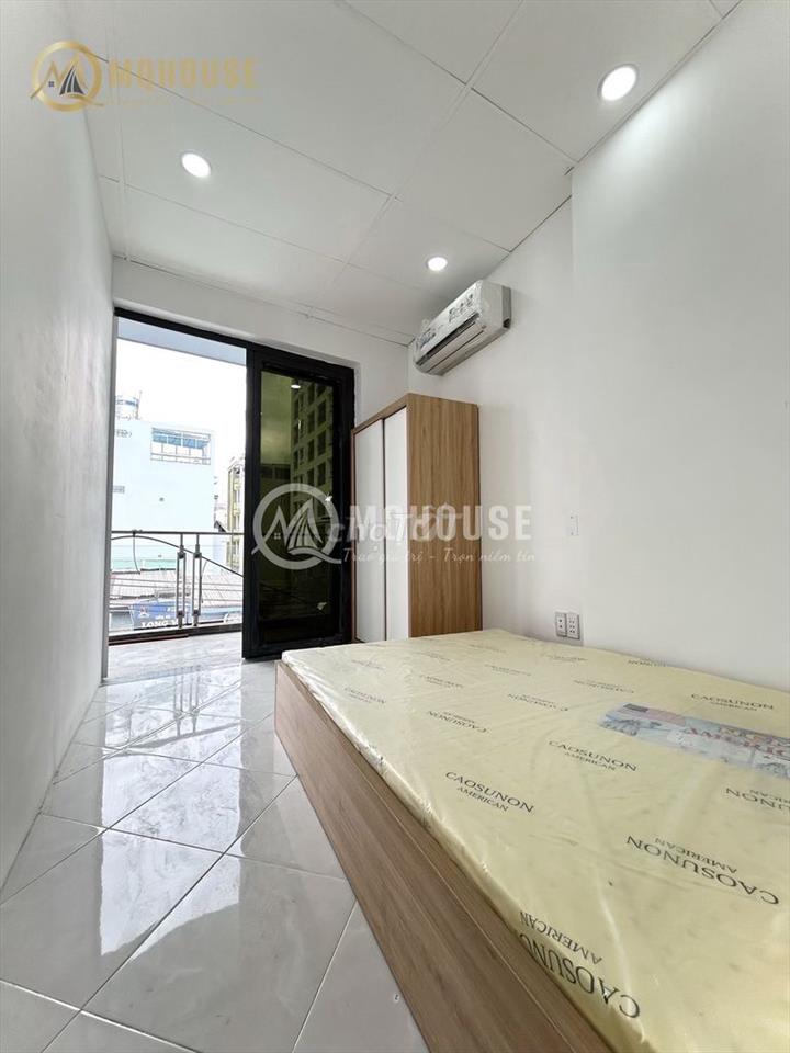 🌾🌾CH 2PN balcon Full NT💥 PHAN ĐĂNG LƯU 🔥chợ Bà Chiểu - Hàng Xanh🎉60m2🎉