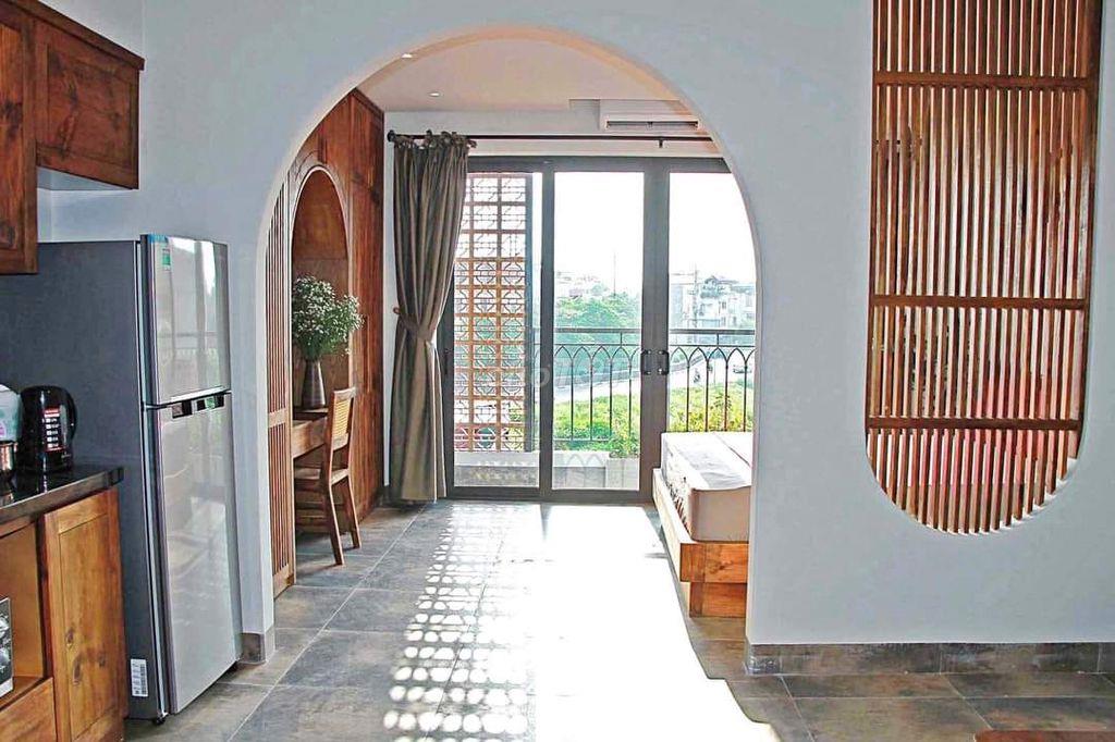 🌾🌾Thuê Căn Hộ 1PN/Studio Full NT balcon vibe gỗ🚀ĐÀO DUY ANH🌳PHÚ NHUẬN🔥