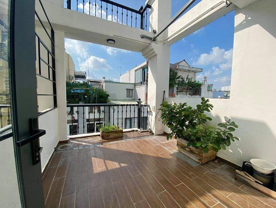 🔥CH 1PN Full NT BALCON thoáng🌳VẠN KIẾP🌳kế PHAN XÍCH LONG🎉TRƯỜNG SA🎉Q1🎉