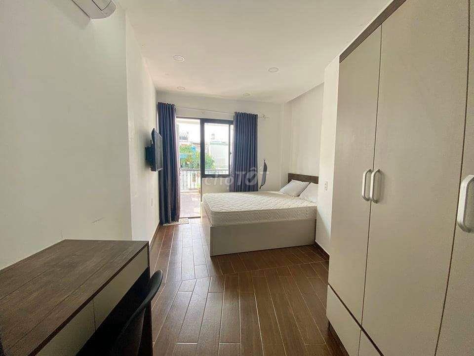 🔥CH 1PN Full NT BALCON thoáng🌳VẠN KIẾP🌳kế PHAN XÍCH LONG🎉TRƯỜNG SA🎉Q1🎉