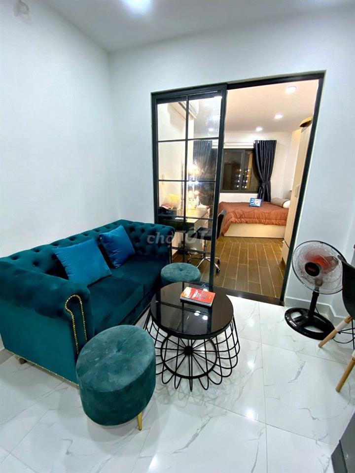 🔥CH 1PN Full NT BALCON thoáng🌳VẠN KIẾP🌳kế PHAN XÍCH LONG🎉TRƯỜNG SA🎉Q1🎉