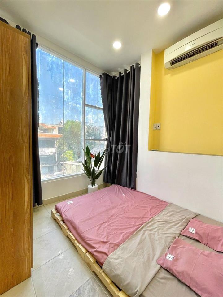 🌾🌾CH 2PN Full NT balcon 🚀 NGUYỄN VĂN ĐẬU 🌳BÌNH THẠNH🔥kế PHAN ĐĂNG LƯU🔥