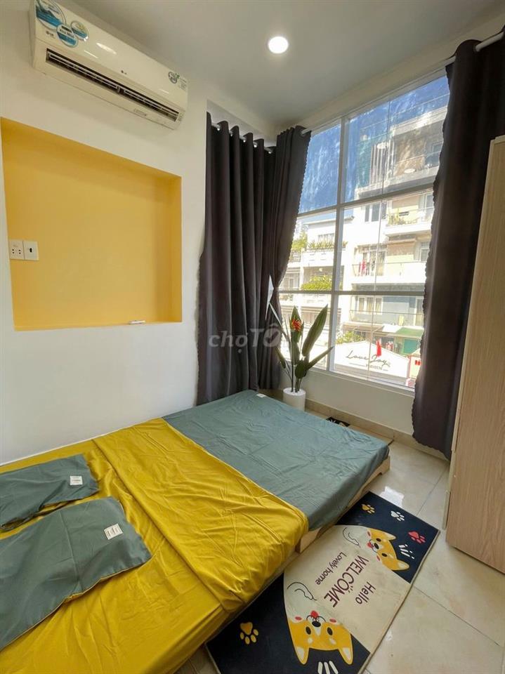 🌾🌾CH 2PN Full NT balcon 🚀 NGUYỄN VĂN ĐẬU 🌳BÌNH THẠNH🔥kế PHAN ĐĂNG LƯU🔥