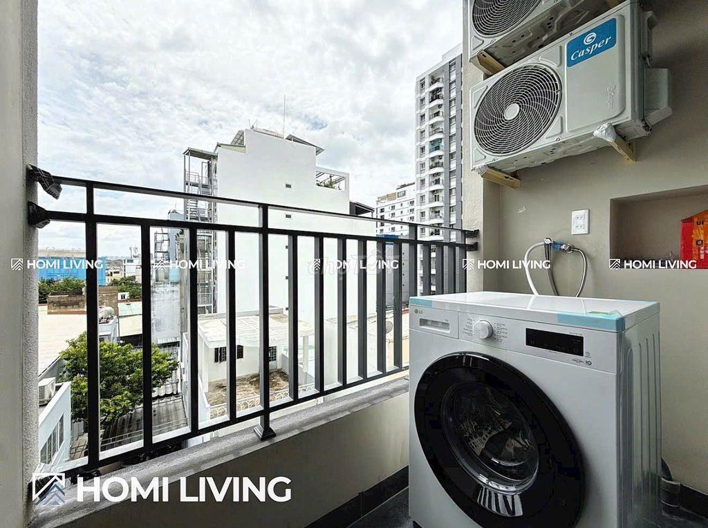 🌾🌾CH 1PN balcon🌳NGUYỄN HỮU CẢNH🌳BÌNH THẠNH💥Full NT - tách bếp🌾60m2🔥