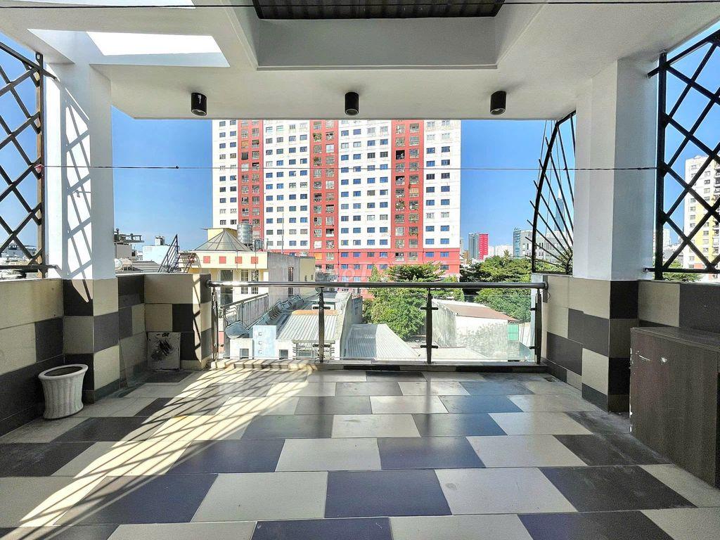 🔥Penthouse 1PN balcon Full NT🌳LÊ VĂN DUYỆT - BÙI HỮU NGHĨA🌳Bà Chiểu🎉🎉