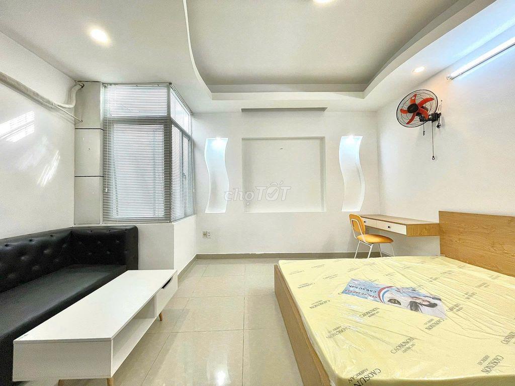 🔥Penthouse 1PN balcon Full NT🌳LÊ VĂN DUYỆT - BÙI HỮU NGHĨA🌳Bà Chiểu🎉🎉