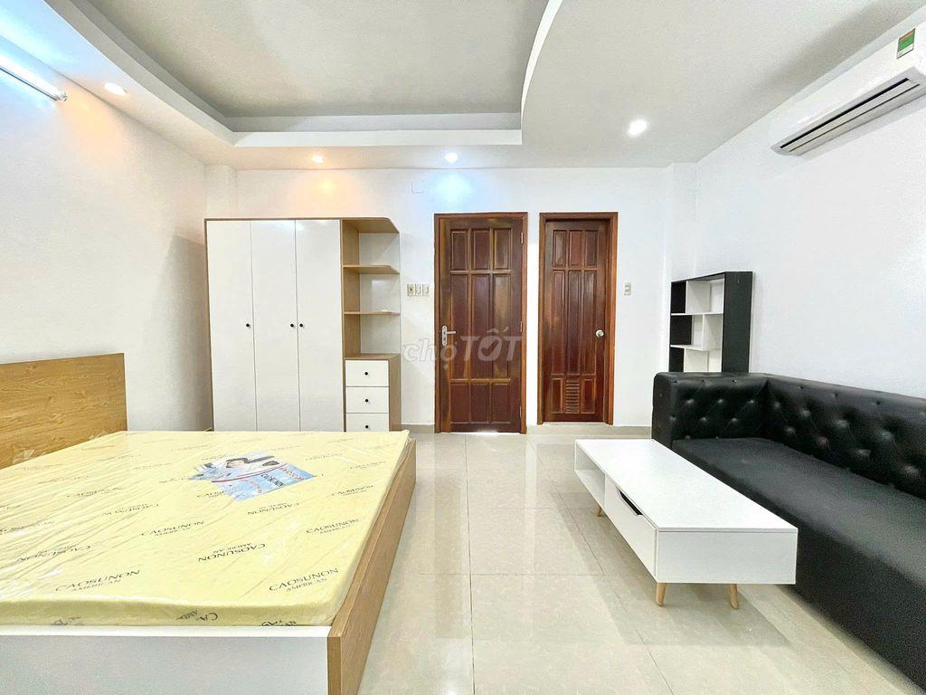 🔥Penthouse 1PN balcon Full NT🌳LÊ VĂN DUYỆT - BÙI HỮU NGHĨA🌳Bà Chiểu🎉🎉