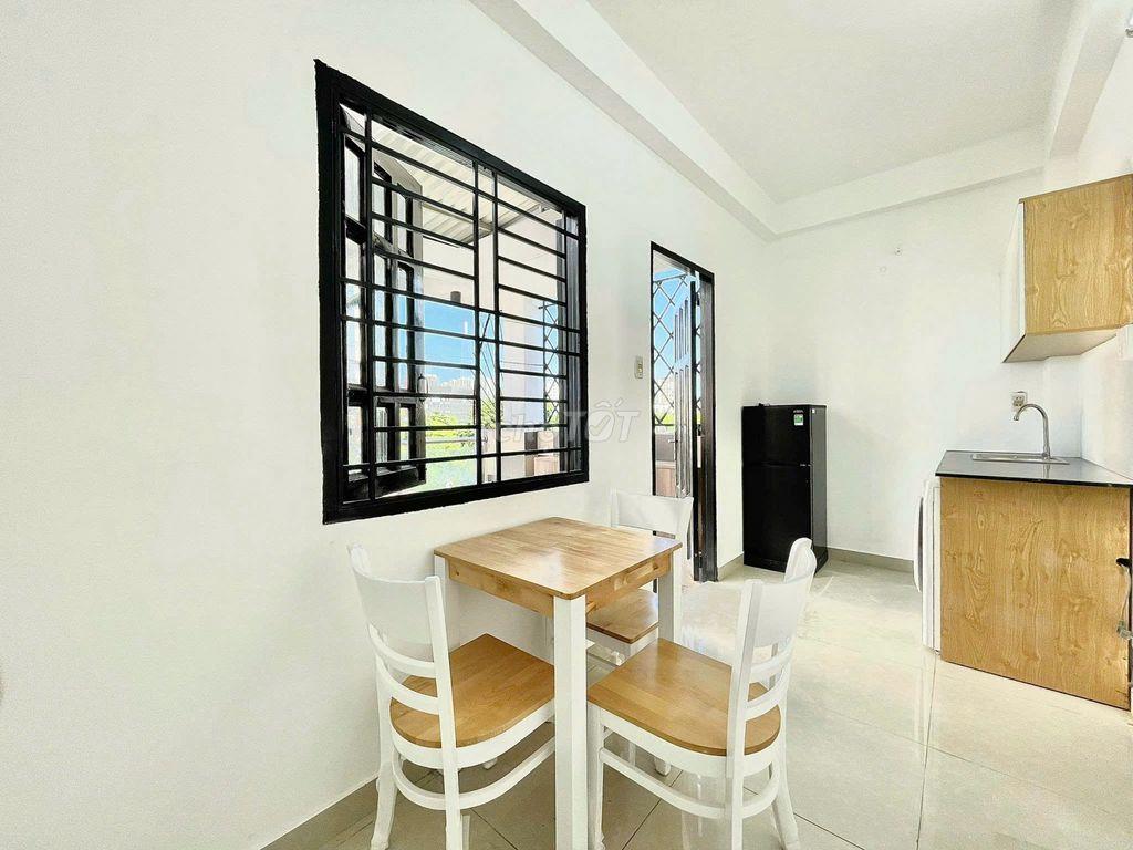 🔥Penthouse 1PN balcon Full NT🌳LÊ VĂN DUYỆT - BÙI HỮU NGHĨA🌳Bà Chiểu🎉🎉