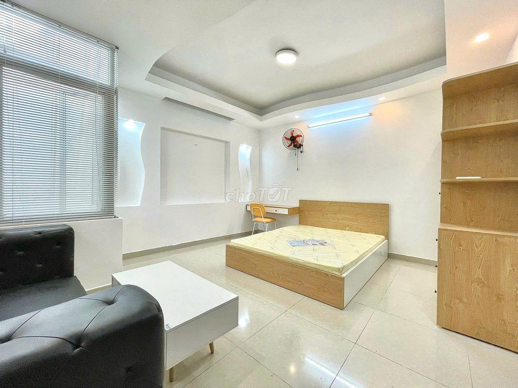 🔥Penthouse 1PN balcon Full NT🌳LÊ VĂN DUYỆT - BÙI HỮU NGHĨA🌳Bà Chiểu🎉🎉
