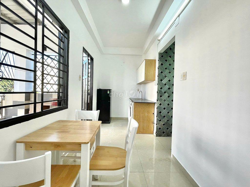 🔥Penthouse 1PN balcon Full NT🌳LÊ VĂN DUYỆT - BÙI HỮU NGHĨA🌳Bà Chiểu🎉🎉