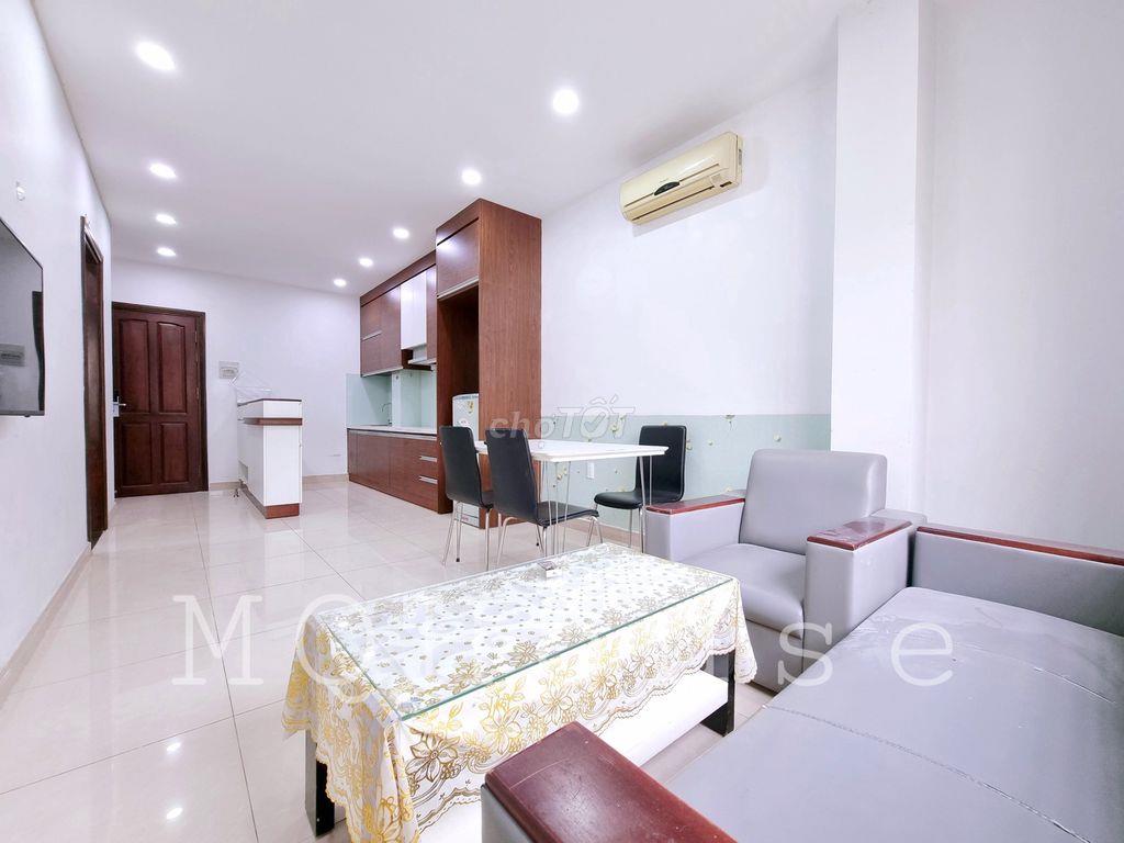 🌾🌾CH 1PN balcon🌳TRẦN QUANG DIỆU🌳Quận 3💥Full NT - tách bếp MGR🌾50m2🔥